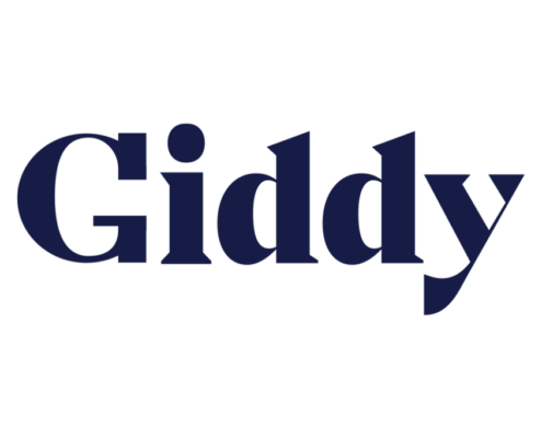 Giddy logo