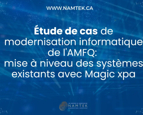 Magic xpa Namtek Consulting